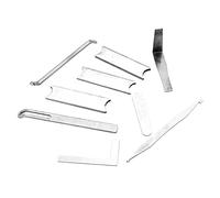 Mikinona 1set Strumenti Per La Riparazione Di Strumenti Musicali Fiato Kit Professionale Portatile Con Manico Antiscivolo e Design Compatto Per Manutenzione Sax e Clarinetto