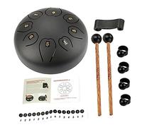 Mikinona 1set Tamburi Lingua Portatili Strumento Musicale Per Pratiche Di Yoga Cerimonie Religiose e Performance Musicali Per Insegnamento e Divertimento
