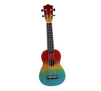 Mikinona 1set Ukulele Arcobaleno Per Principianti Strumento Musicale Con Design Unico e Facile Da Suonare Per Amici Materiali Sicuri e Resistenti
