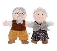 Mikinona 2 Burattini Mano per Giocattoli Educativi per Attività Immaginative e Interattive Sviluppo delle Abilità Motorie e Creatività Morbidi e Lavabili Giochi Narrazione e