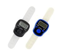 Mikinona 2 Contatore Elettronico Strumento Resistente per Meditazione e Decompressione Statistica e Azzeramento Facile Materiale Durevole Colore Casuale