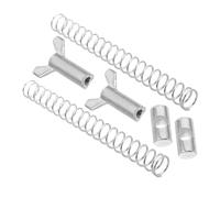 Mikinona 2 Impostati Ritorno Freno Posteriore in Resistente Regolatore Cavo Freno Compatibile Rancher Atc Migliora Efficienza e Risposta