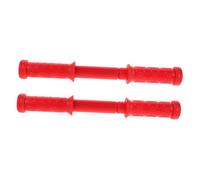 Mikinona 2 Manici per Cavallo Dondolo in Plastica Impugnature Filettate Ergonomiche per Giocattoli da Cavalcare per Maniglie Resistenti e Facili da Pulire per Assemblaggio Te