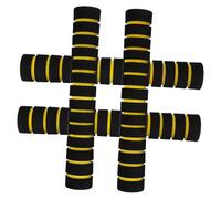 Mikinona 2 Paia di Impugnature Antiscivolo in Spugna da 22 CM per Pagaia da Kayak Coperture Protettive Comode per Asta di Pagaia Accessori Pratici per Kayak Protezione Mani