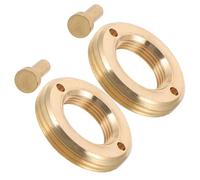 Mikinona 2 Pezzi Adattatore Antenna Nmo Femmina Supporto Montaggio Compatto per Antenne Vhf Uhf Auto Connettore Radio Stabile e Portatile per Antenne Veicolari