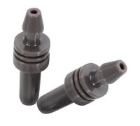 Mikinona 2 pezzi Adattatore per Manicotto Sfigmomanometro Connettore Bracciale Leggero Accessorio per Misuratore Pressione Arteriosa Elettronico Facile da Usare e Colore Casuale