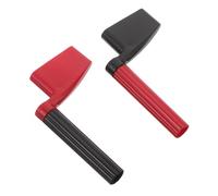Mikinona 2 Pezzi Avvolgicorde Ergonomico per Chitarra Acustica Elettrica Basso e Ukulele Strumento Manuale per Cambio Corde con Impugnatura Design Portatile e Ingranaggi di Precisione