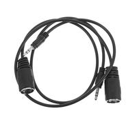Mikinona 2 pezzi Cavo Din Midi Pin Jack Trs Stereo Maschio Adattatore Audio Resistente e Flessibile per Collegamento Tastiera Piano Batteria e Scheda Audio