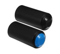 Mikinona 2 pezzi Copertura in Plastica per Microfono Protezione Batteria Resistente e Riutilizzabile per Microfoni Wireless Compatibile con Shure Beta Custodia Antigraffio e Antipolvere