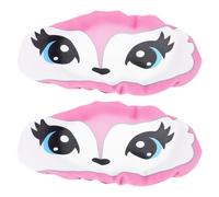 Mikinona 2 pezzi Copri occhiali da sci e snowboard, manicotto protettivo antipolvere per occhiali da sci per uomo e donna Protezione lenti Forniture da viaggio volpe