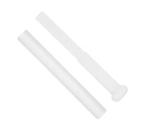 Mikinona 2 Pezzi Crystal Singing Bowl Striker in Acrylic Versatile Percussion Stick For Meditation Yoga Sound Therapy And Resonance Tuning