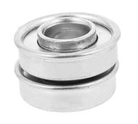 Mikinona 2 pezzi Cuscinetti per Forcella Rotelle in Acciaio al Carbonio Cuscinetti Resistenti e per Ruote Anteriori Supporto per Sterzata Semplificata e Durata Prolungata