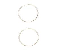Mikinona 2 Pezzi Da 1 5 Mm in Ottone Per Tastiere Di Mandolino Banjo Lunghezza 8 Piedi Del Raggio Della Chitarra in Filo D'oro