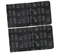 Mikinona 2 Pezzi di Deflettore per in Alluminio per Piastre di Isolamento Termico per Fornelli a Gas Schermo per Grasso da Cucina Paraspruzzi per Friggitrice Schizzi D' per Cucinare in Casa