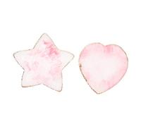 Mikinona 2 Pezzi Di Tavolozza Per Unghie Supporto Per Unghie Per Dipingere Le Unghie Piastra Per Design Delle Unghie Piastra Per Trucco Per Manicure A Colori Vassoio Per Miscelazione