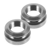 Mikinona 2 pezzi Endpin Button per Chitarra Acustica e Ukulele Cappucci Terminali Tracolla con Installazione Plug Facile Riduzione Rumore e Miglioramento Qualità Suono Accessori Versatili