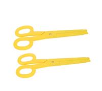 Mikinona 2 Pezzi Forbici Giganti da Teatro per Sicure e Leggere per Costumi di Carnevale e Giochi di Ruolo Creativi