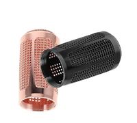 Mikinona 2 Pezzi Mesh Grille per Microfono Handheld Protezione Testa Sfera in Metallo Parabrezza Anti-vento per Karaoke Ktv Studio Copertura Rimovibile per Audio Pulito e Duraturo