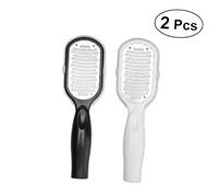 Mikinona 2 Pezzi mola per pedana lima per pedicure lima per raschiare i piedi raspa per pedicure raschietto Foot Remover Colore Casuale