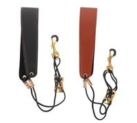 Mikinona 2 Pezzi Morbido Tenore Confortevole Gancio Per Corno Gancio Cinturino Per Clarinetto Contralto Strumenti Professionali Musicisti Soprano Per Basso Fibbia Per Cintura