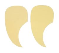 Mikinona 2 Pezzi Pellicole Protettive per Chitarra Acustica Forma Goccia Trasparenti in PVC Adesive Resistenti per Pannello Chitarra Protezione Anti- per Chitarre Acustiche ed Elettriche