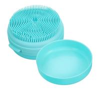 Mikinona 2 Pezzi Per Un Momento Di Relax Sotto La Doccia Spazzola Da Bagno Portatile Con Corda Appesa Scrubber Massaggiante Per Il Corpo Per Bambini E Adulti