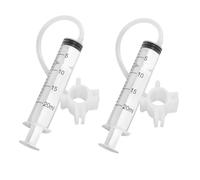 Mikinona 2 Pezzi Rossetto Stripper Trucco Lucidalabbra Rimpolpante Stampo A Mano Capsule Kit Fai Da Te Rossetti Kit Per La Realizzazione Di Rossetti Liquidi Tinta Rossetto Per Donne