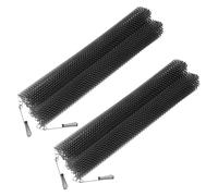 Mikinona 2 Pezzi Schermi in per Tende Parascintille Decorative Pannelli Appendibili di per Legna