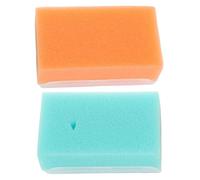 Mikinona 2 pezzi Shampoo per Ragazzo Ragazza Morbida Spugna Sensoriale per Bagnetto e Massaggio Cute Design Portatile e Stimolante per Sviluppo Sensory
