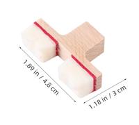 Mikinona 2 pezzi Stop Suono per Pianoforte Verticale Accessori per Manutenzione Piano in Materiale Durevole e Confortevole Strumenti per Silenziamento Tasti Pianoforte