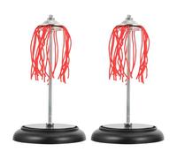 Mikinona 2 pezzi Strumento per Esperimenti Elettrostatici Attrezzatura Didattica per Fisica Leggero e Portatile per Scuole e Laboratori di Fisica per Ragazzi