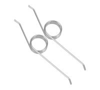 Mikinona 2 Pezzi Torsione in Acciaio Inossidabile per Pattumiera da Resistente e Usura Ricambio Affidabile per Riparazioni e Compatibile con Contenitori Ribalta