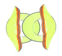 Mikinona 2 Pezzi Visiera Protettiva Riflettente per Casco da Protezione Solare Rete Traspirante Alta Visibilità con Brim Completo Facile da Trasportare e Utilizzare Adatta