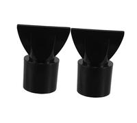 Mikinona 2 Pz Bocchette per Asciugacapelli ABS Concentratore Flusso Dritto e Ondulato, Adatto a Salone e Casa