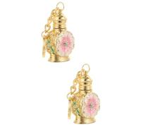 Mikinona 2 Pz Bottiglia Di Profumo Contenitori Di Fragranze Bottiglia Di Da Profumi Arabi Da Donna Profumato Arabo Bottiglie Di Profumo D'epoca Fragranza Bicchiere