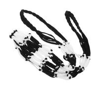 Mikinona 2 Rete Portapalloni in Nylon Resistente Sportiva Traspirante per Basket Calcio Pallavolo con Spallacci Lunghi per Trasporto Facile e Stoccaggio