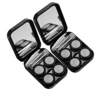Mikinona 2 set Custodia per Custodia Viaggio per Cosmetiche e Facile Aprire per Attività All Aperto e