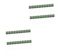 Mikinona 2 Set Di Condensatori Per Chitarra Da 0 047 100 V Sostitutivi Condensatori Di Tono Per Chitarra Elettrica E Bobine Singole Verdi 20 Pezzi*2