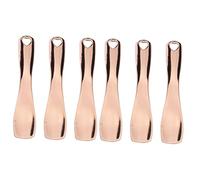Mikinona 2 Set Di Cucchiai Per Crema Di Zinco Per La Degli Occhi Cucchiaio Per Il Trucco Strumento Per Massaggio Degli Occhi Favorisce La Circolazione Oro Rosa 3 Pezzi * 2