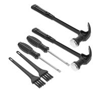 Mikinona 2 set Kit Attrezzi Scavo per Martello Scalpello e Pennello Strumenti Educativi per Archeologia e Geologia Giocattoli Didattici per Sviluppo Sensoriale e Manuale