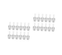 Mikinona 2 Set Per Lucidalabbra Mini Contenitori Ricaricabili Per Cosmetici Per Gloss Lip Balm E Per Attività Diy Con Famiglia 12 Pezzi*2