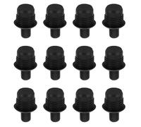 Mikinona 20 Pezzi Kit Clip Fissaggio Rete per Altoparlanti Supporti Retine Acustiche in Plastica Resistente per Protezione Piccoli Speaker Adatte per Uso Home Theater e Palco