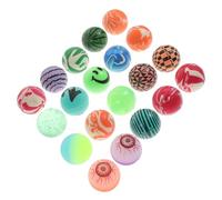 Mikinona 20 Pezzi Palline Rimbalzanti con Occhio Colorate e Creative Palline Elastiche per Divertente e per Ragazzi e Ragazze Colore Casuale