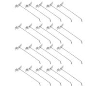 Mikinona 20 Pezzi Piccoli Ganci Per Pannello Ganci Per Pannello Per Da Garage Per Per Appendere Attrezzi Per