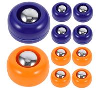 Mikinona 20 Pucks Shuffleboard Mini Scorrevoli per Tavolo Accessori Bowling Ball Game Curling da Tavolo per e Attività Outdoor Facile da Usare e Adatto Tutte Età
