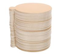 Mikinona 200 Pezzi Base per Torta Rotonda in Cartone Supporto Antiscivolo per Mousse e Dolci Vassoi da Display Resistenti per Cupcake Dessert e Pasticceria per Trasporto e Decorazione