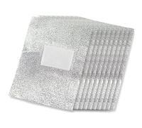 Mikinona 200 Pezzi Blocco di cotone di rimozione dell'armatura pastiglie Remover per smalto per unghie Immergiti UV rimozione delle unghie tampone di rimozione del gel