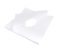 Mikinona 200 Pezzi Cuscino Viso Con Foro Cervicale Per Lettini Trattamenti in Non Traspirante e Igienico Supporto Comfort Per Spa e Relax