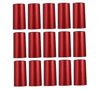 Mikinona 200pezzi Capsule Termoretraibili per Bottiglie di Vino Rosso Pellicole Termorestringenti Flessibili Copertura Sigillante Antipolvere con Chiusura Facile per Conservazione Aromi