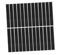 Mikinona 200pezzi Coperture Protettive in Per Pennelli Da Coperture Per Pennelli Da Viaggio Strumento Di Copertura in Plastica